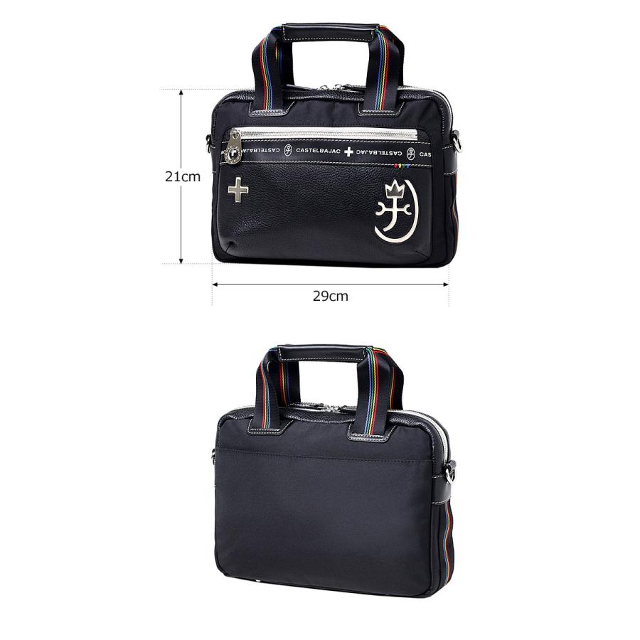 カステルバジャック CASTELBAJAC 2WAY 横型ショルダーバッグ トートバッグ コネクト 083511｜axisbag｜07