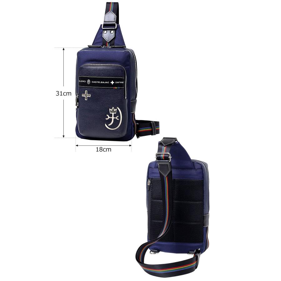 CASTELBAJAC（カステルバジャック） ボディバッグ ワンショルダー