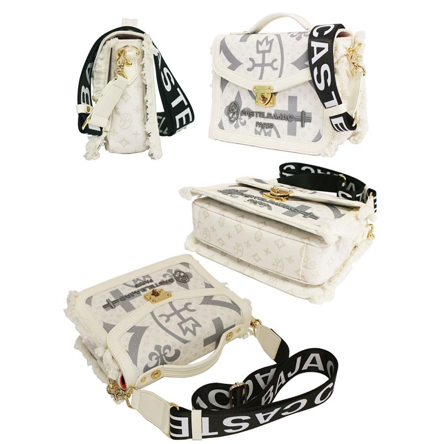 カステルバジャック CASTELBAJAC 2WAY ミニショルダーバッグ ペール 088121 淡色 あわいろ パステルカラー ミニクラッチバッグ 手提げバッグ 正規取扱店 | CASTELBAJAC | 03