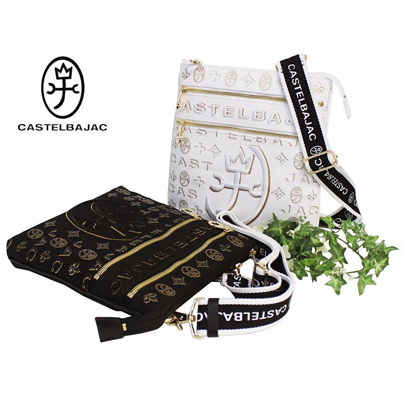 CASTELBAJAC（カステルバジャック） 縦型 ショルダーバッグ シテ Cite