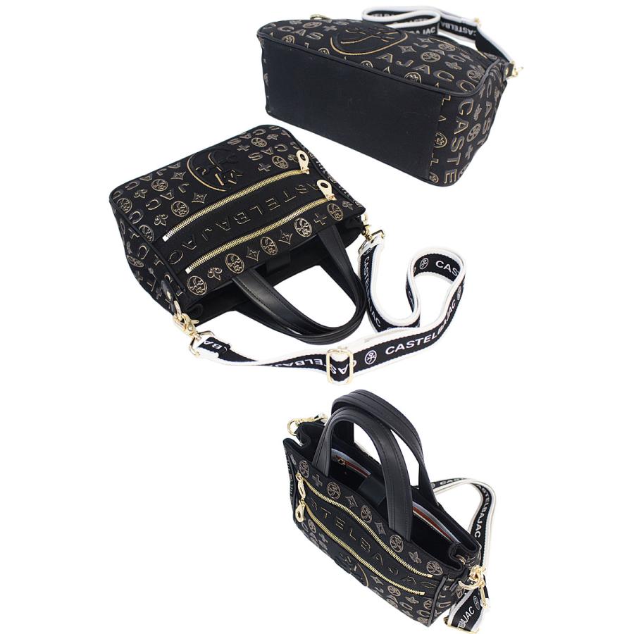 CASTELBAJAC（カステルバジャック） CASTELBAJAC 2WAY トートバッグ