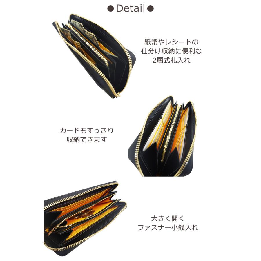 CASTELBAJAC（カステルバジャック） ラウンドファスナー長財布 シテ