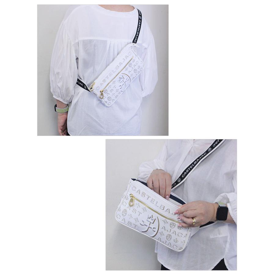 CASTELBAJAC（カステルバジャック） ボディバッグ ワンショルダー