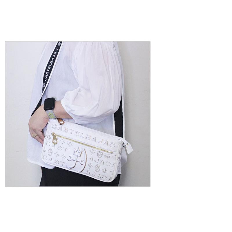 CASTELBAJAC（カステルバジャック） ボディバッグ ワンショルダー