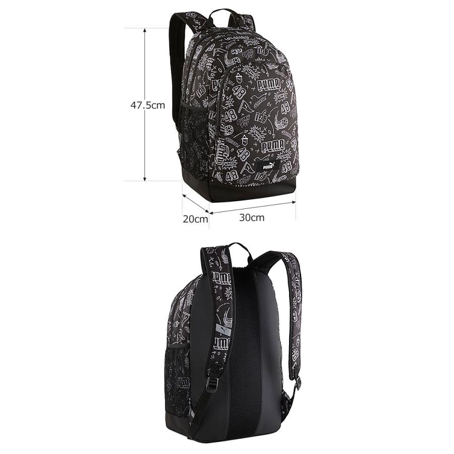 プーマ PUMA  バックパック リュックサック アカデミー 090697 2ルーム 大容量 A4対応 PC対応  遠足 通学 サッカー アウトドア キャンプ 正規取扱店 | PUMA | 05