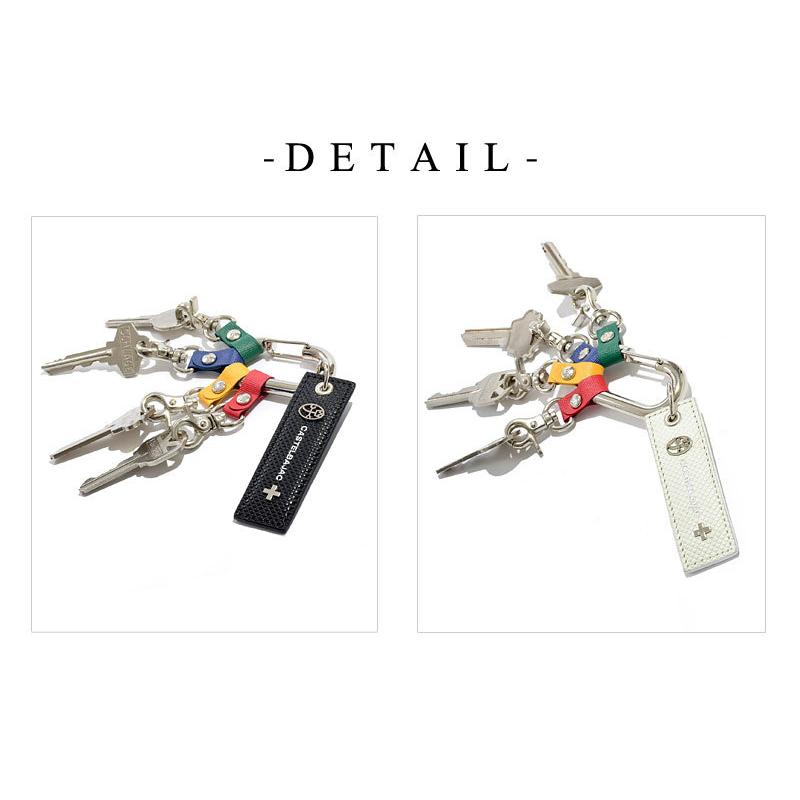 CASTELBAJAC SPORT カステルバジャック キーリング ストラップ トルク