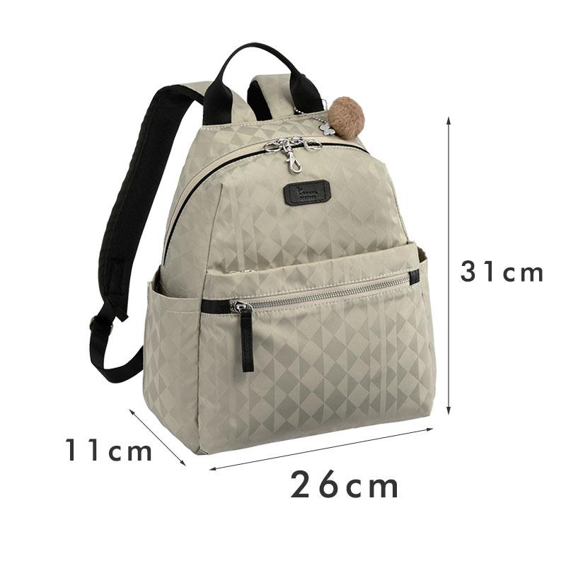 カナナプロジェクト   Kanana project カナナモノグラム3rd リュックサック レディース エース 旅行  大人 11913  旅行 レジャー ギフト プレ |  | 02