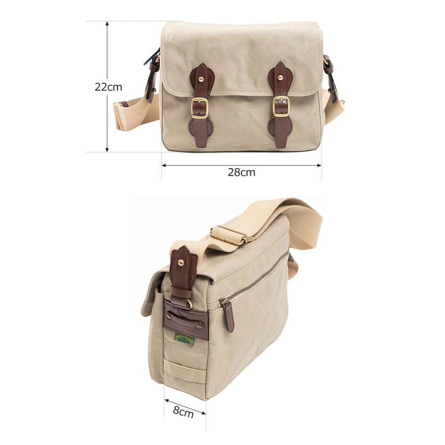 シルバーレイククラブ SILVER LAKE CLUB ショルダーバッグ 28cm B5 9号帆布 130122 正規取扱店 |  | 03