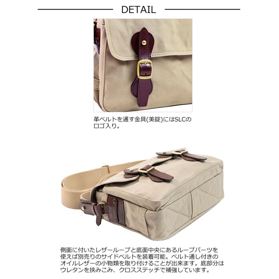 シルバーレイククラブ SILVER LAKE CLUB ショルダーバッグ 28cm B5 9号帆布 130122 正規取扱店 |  | 04
