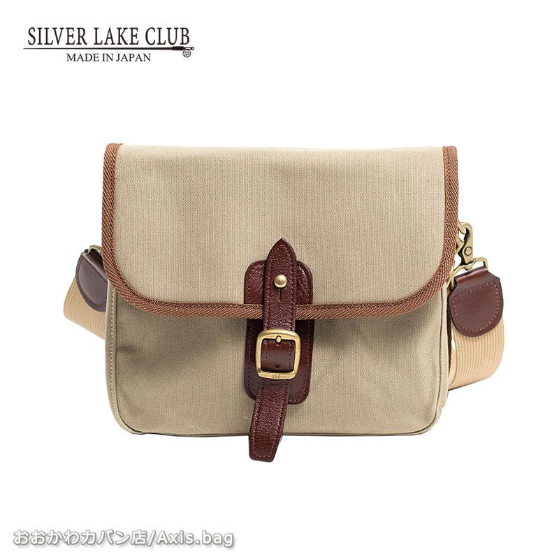 シルバーレイククラブ SILVER LAKE CLUB ショルダーバッグ 23cm 9号帆布 130126 正規取扱店 | 