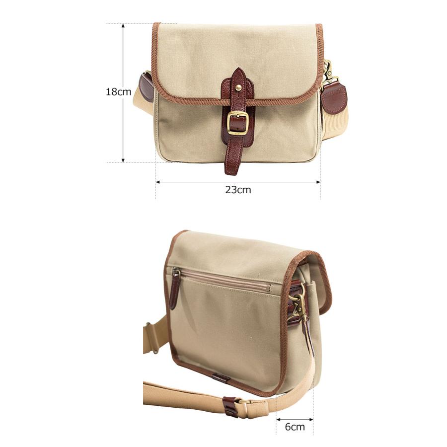 シルバーレイククラブ SILVER LAKE CLUB ショルダーバッグ 23cm 9号帆布 130126 正規取扱店 |  | 02