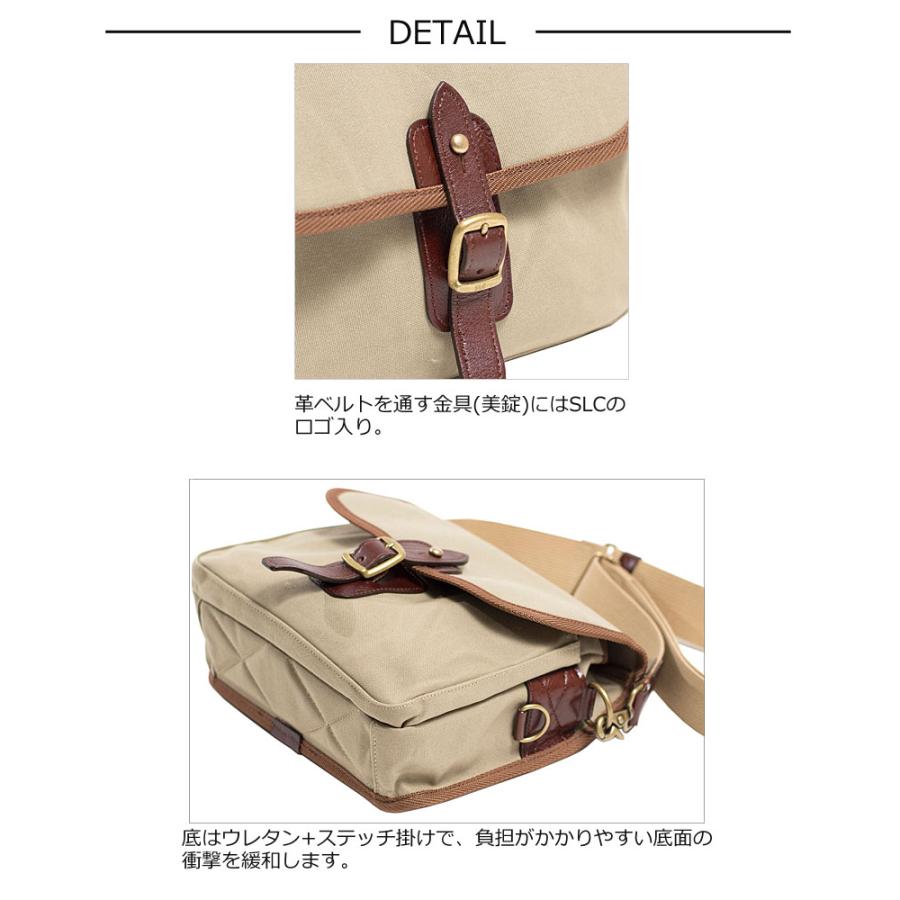 シルバーレイククラブ SILVER LAKE CLUB ショルダーバッグ 23cm 9号帆布 130126 正規取扱店 |  | 03