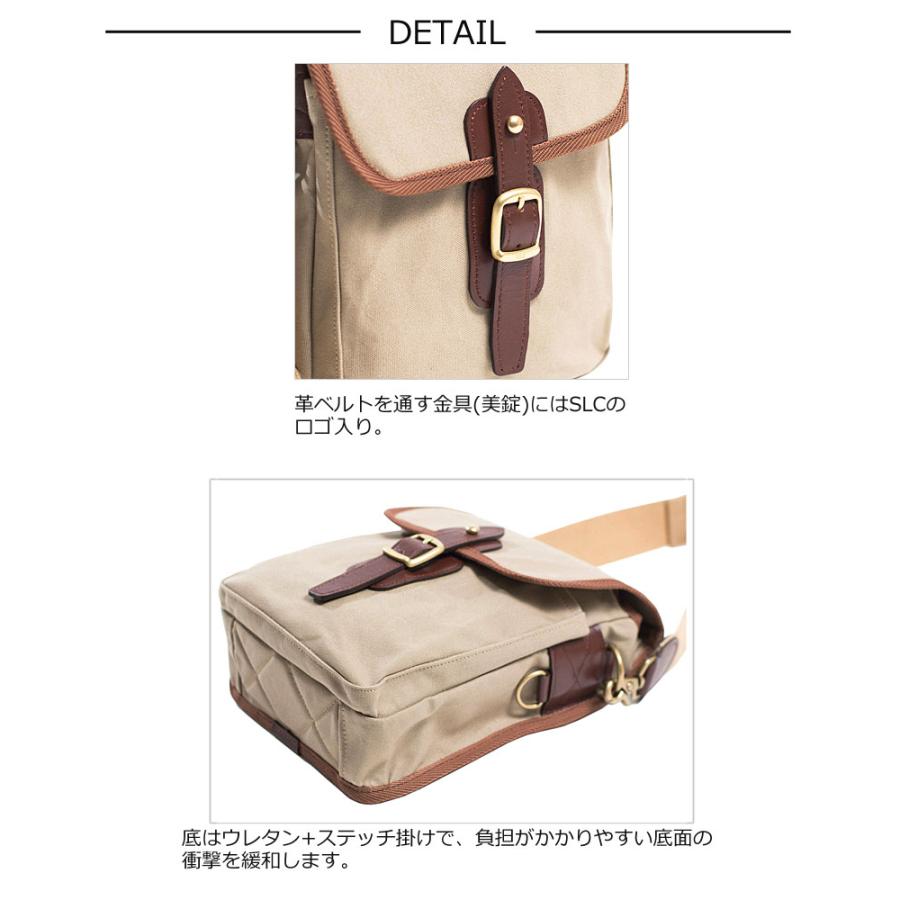シルバーレイククラブ SILVER LAKE CLUB ショルダーバッグ 18cm 9号帆布 130127 正規取扱店 |  | 02