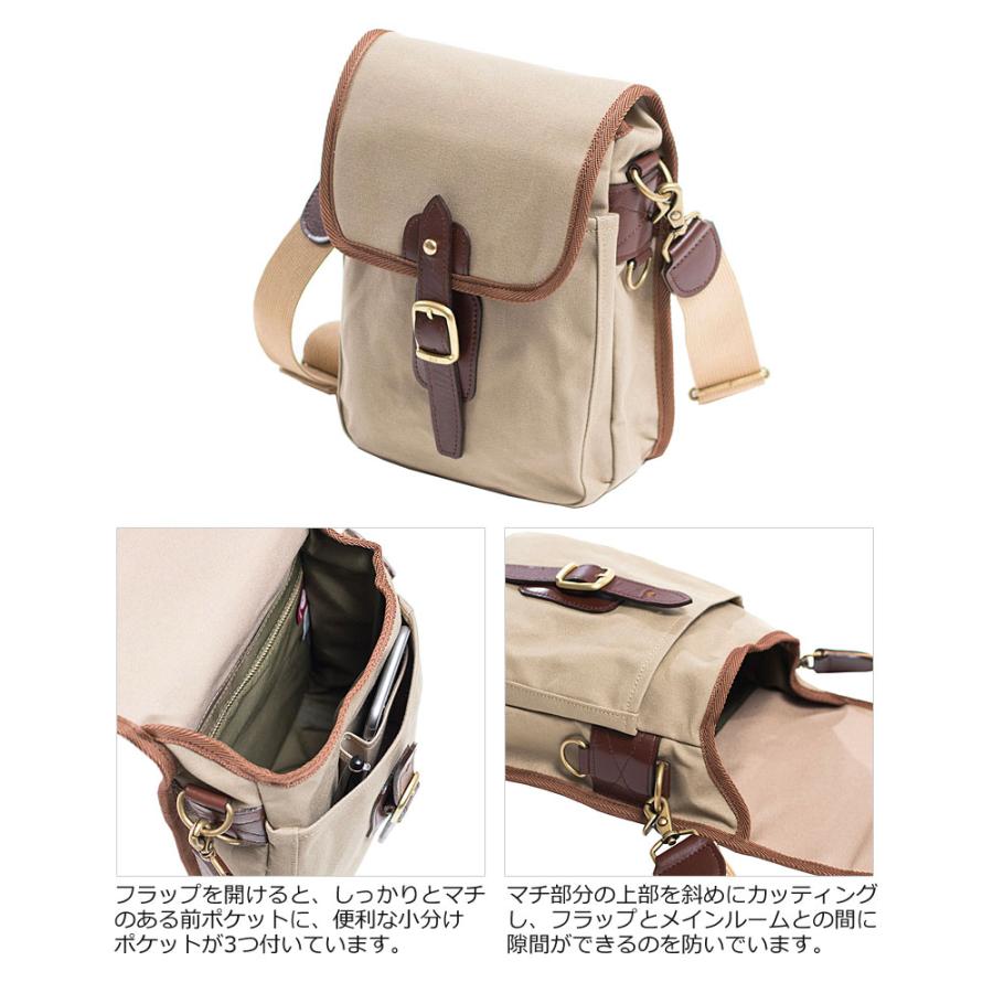 シルバーレイククラブ SILVER LAKE CLUB ショルダーバッグ 18cm 9号帆布 130127 正規取扱店 |  | 03