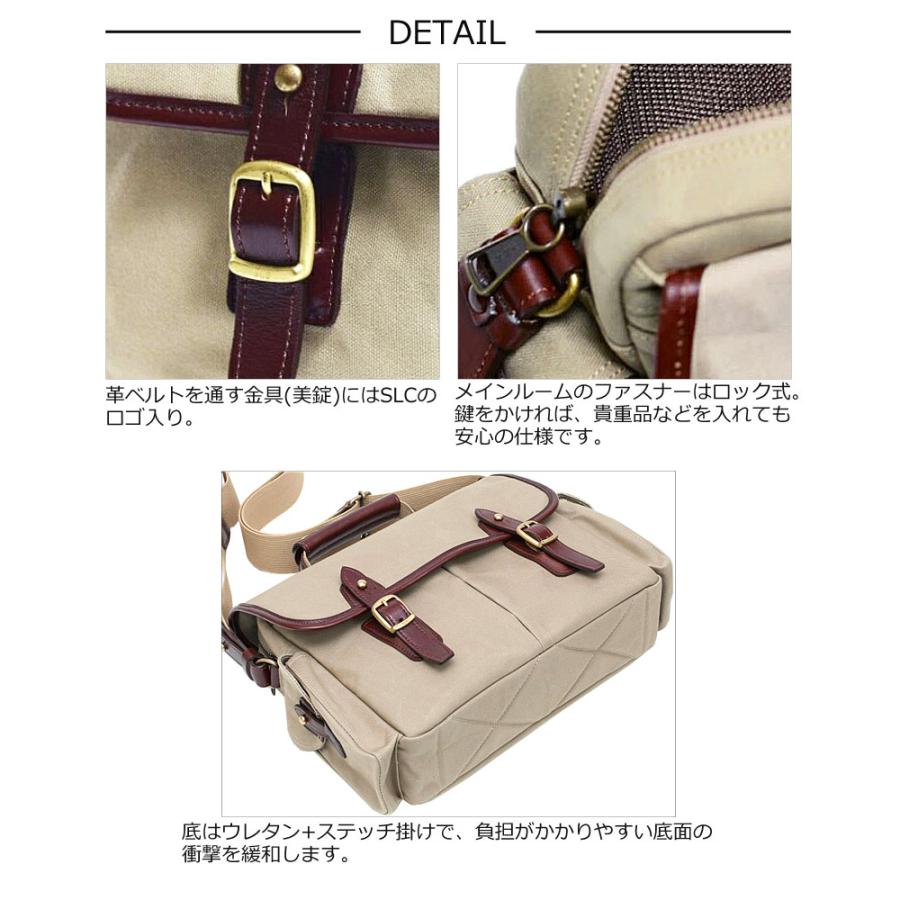 シルバーレイククラブ SILVER LAKE CLUB 2WAYショルダーバッグ 30cm B5 9号帆布 130133 正規取扱店 |  | 02
