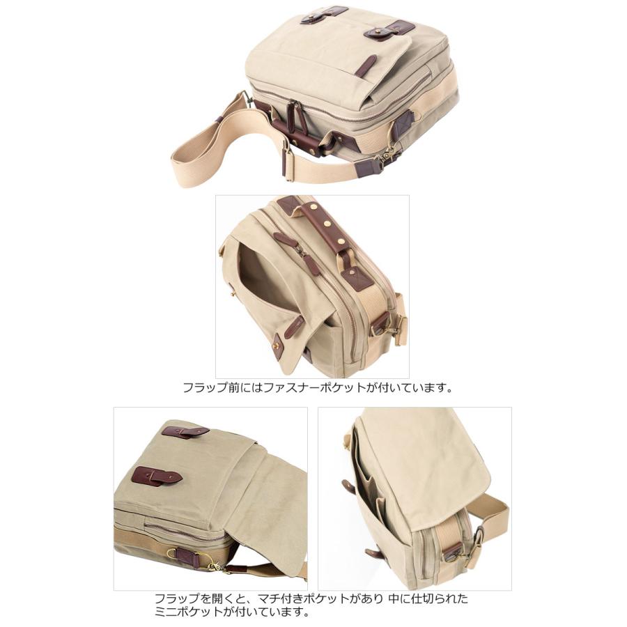 シルバーレイククラブ SILVER LAKE CLUB 2WAYショルダーバッグ A4 9号