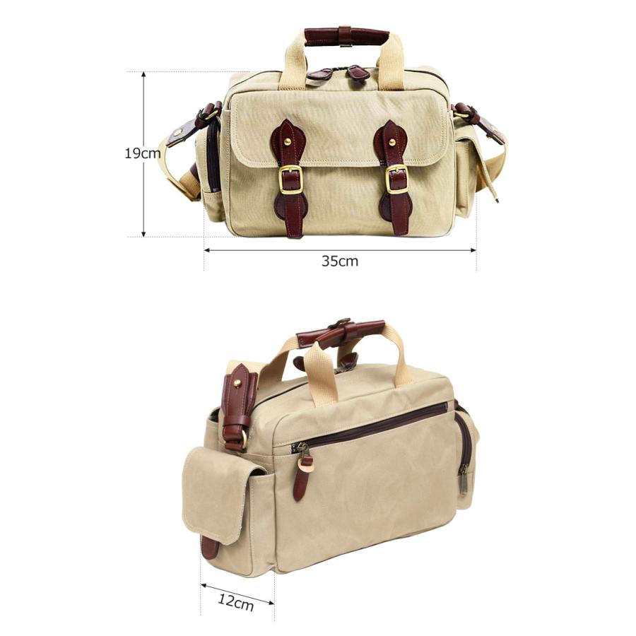 シルバーレイククラブ SILVER LAKE CLUB 2WAYショルダーバッグ 35cm 9号帆布 130322 正規取扱店 |  | 02