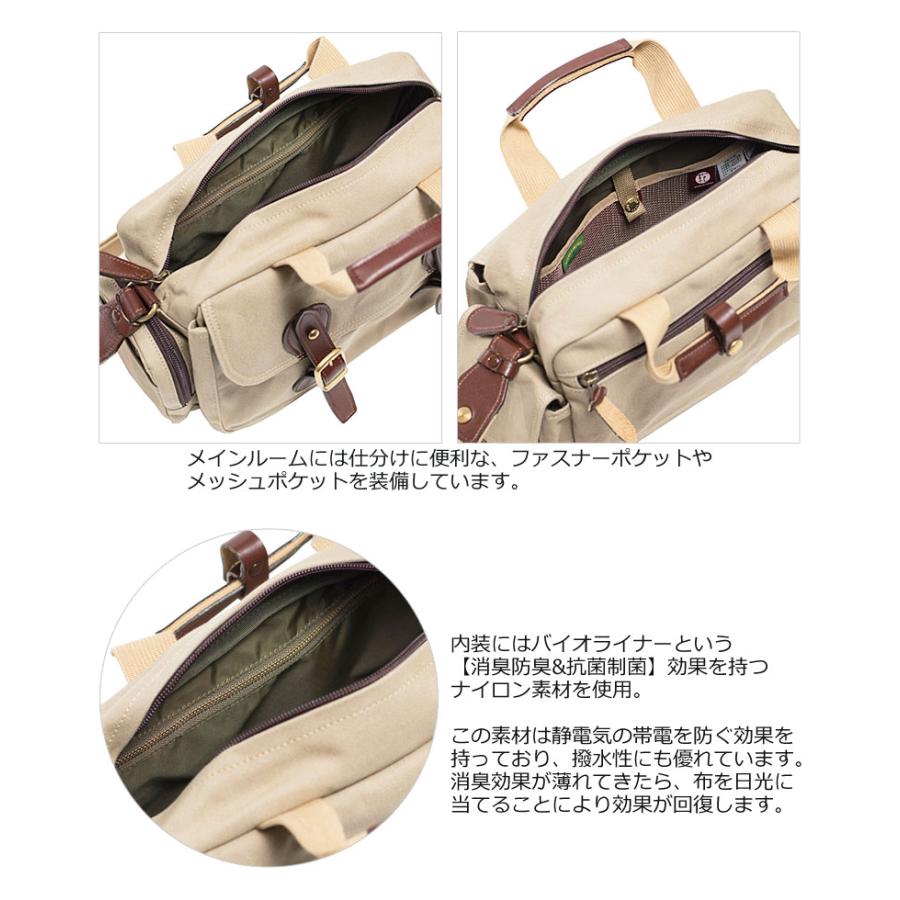 シルバーレイククラブ SILVER LAKE CLUB 2WAYショルダーバッグ 35cm 9