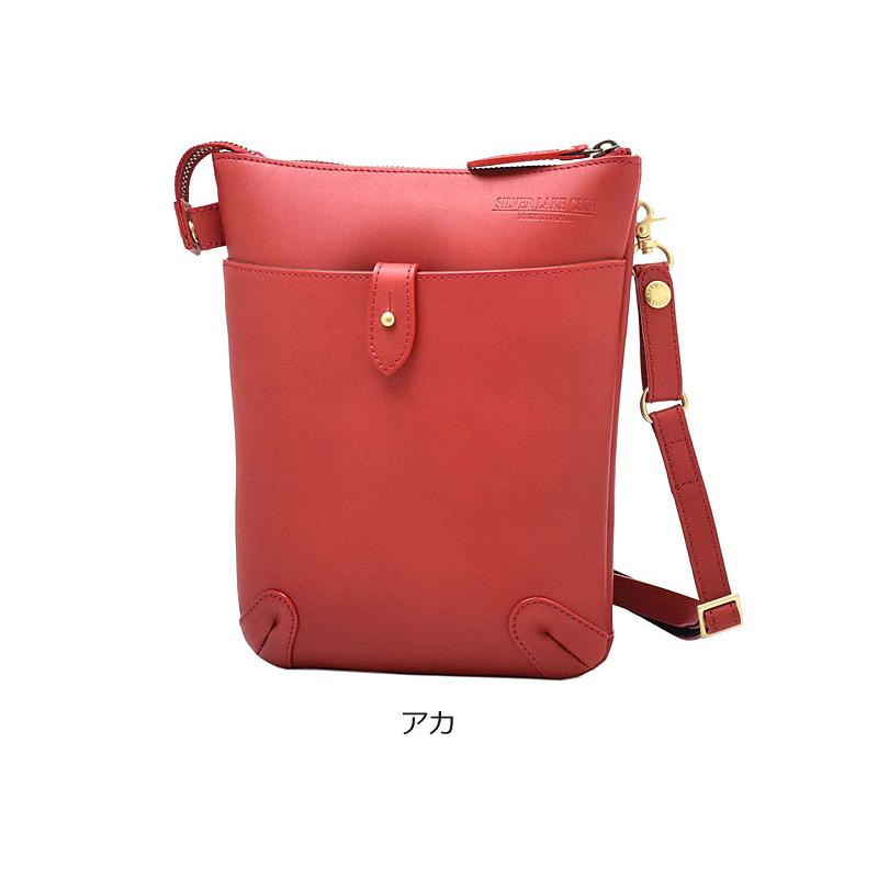 シルバーレイククラブ SILVER LAKE CLUB レザーショルダーバッグ ヴォイス 132111 正規取扱店 |  | 09