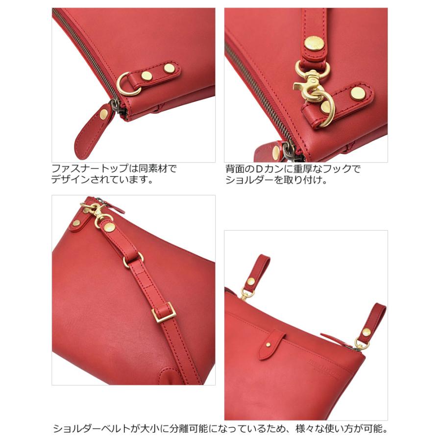 シルバーレイククラブ SILVER LAKE CLUB レザーショルダーバッグ