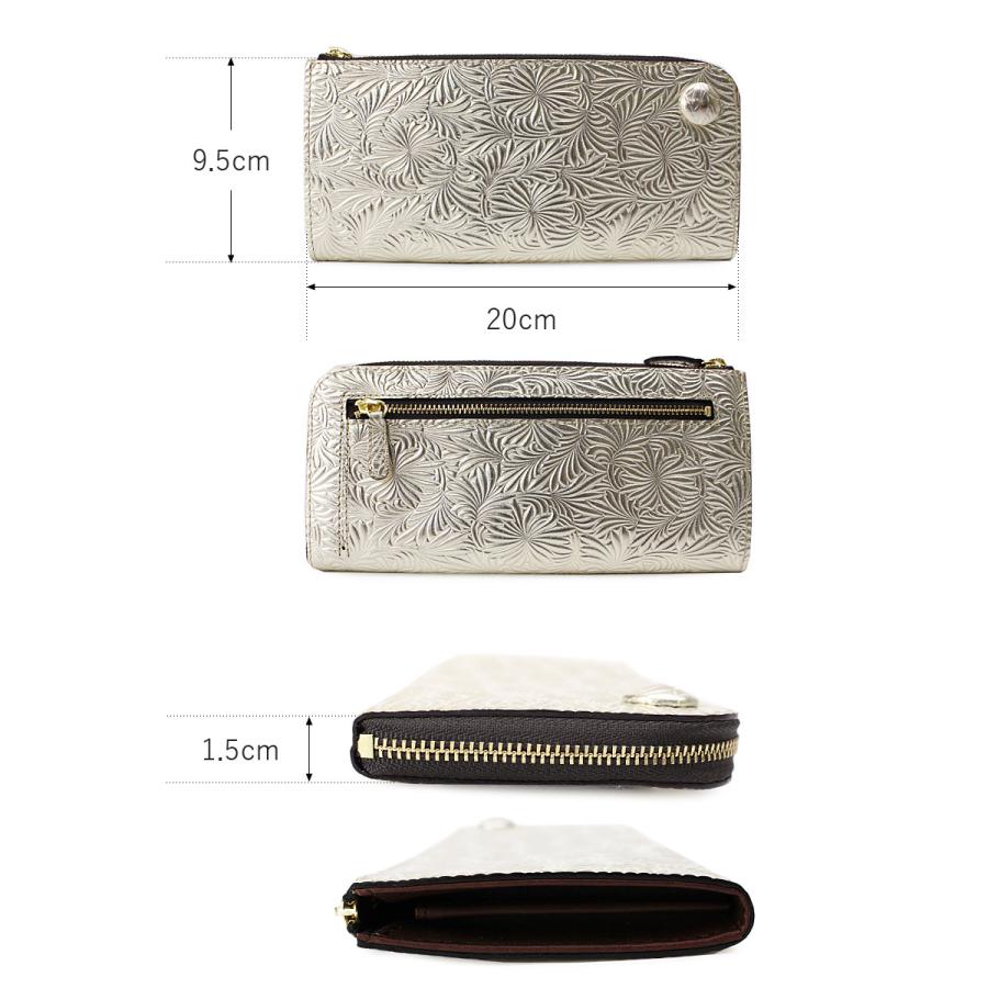 在庫処分/ニュートラルグレイニッポン L字ファスナー長財布 財布 NP061