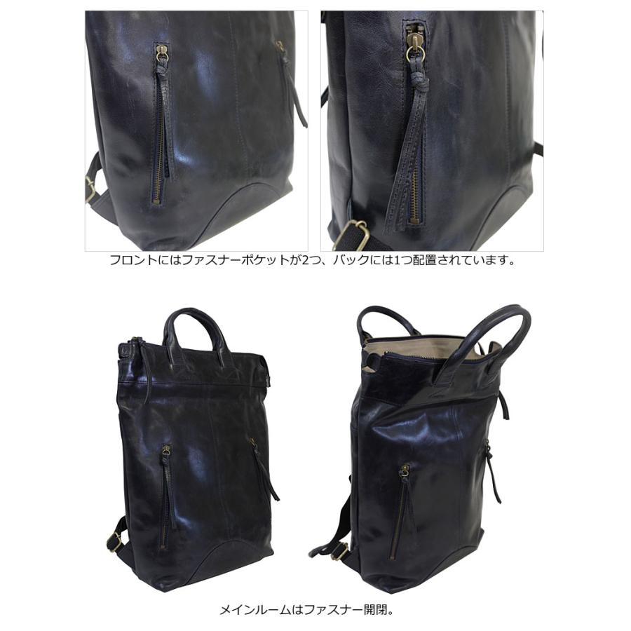 Dakota ダコタ ブラック レーベル BLACK LABEL やぎ革 リュック Dakota ダコタ ブラック レーベル BLACK LABEL やぎ革 リュック