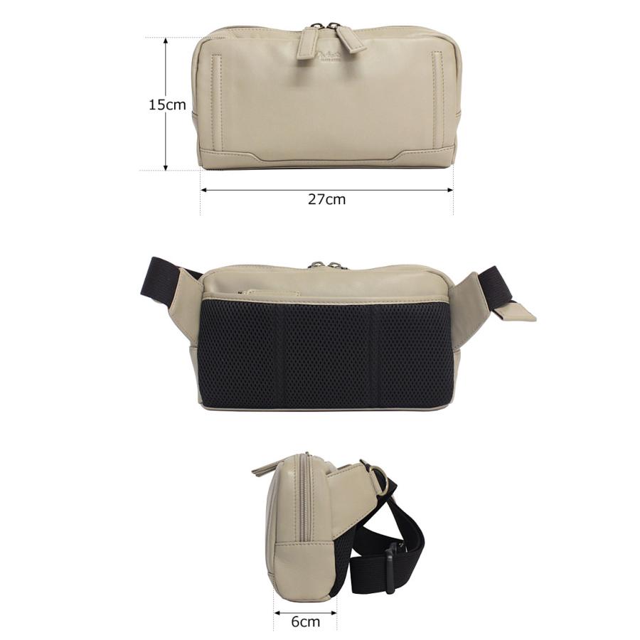 Dakota BLACK LABEL ダコタ ブラック レーベル 牛革 ボディバッグ