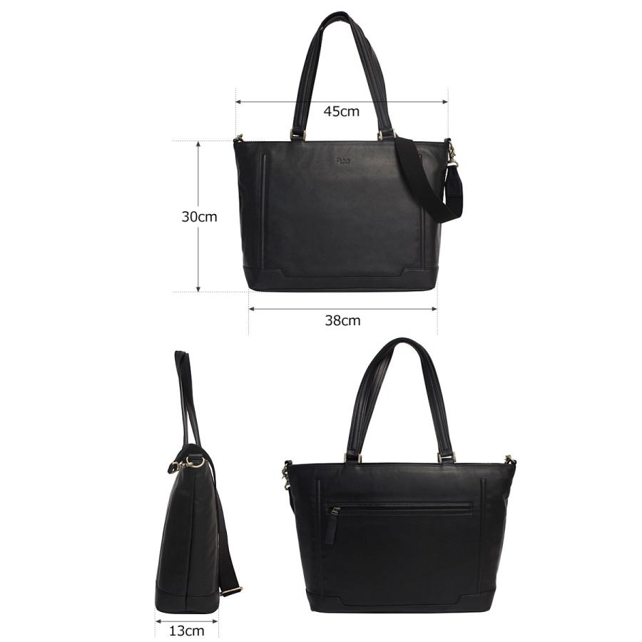 Dakota BLACK LABEL ダコタ ブラック レーベル 牛革 2WAY トートバッグ