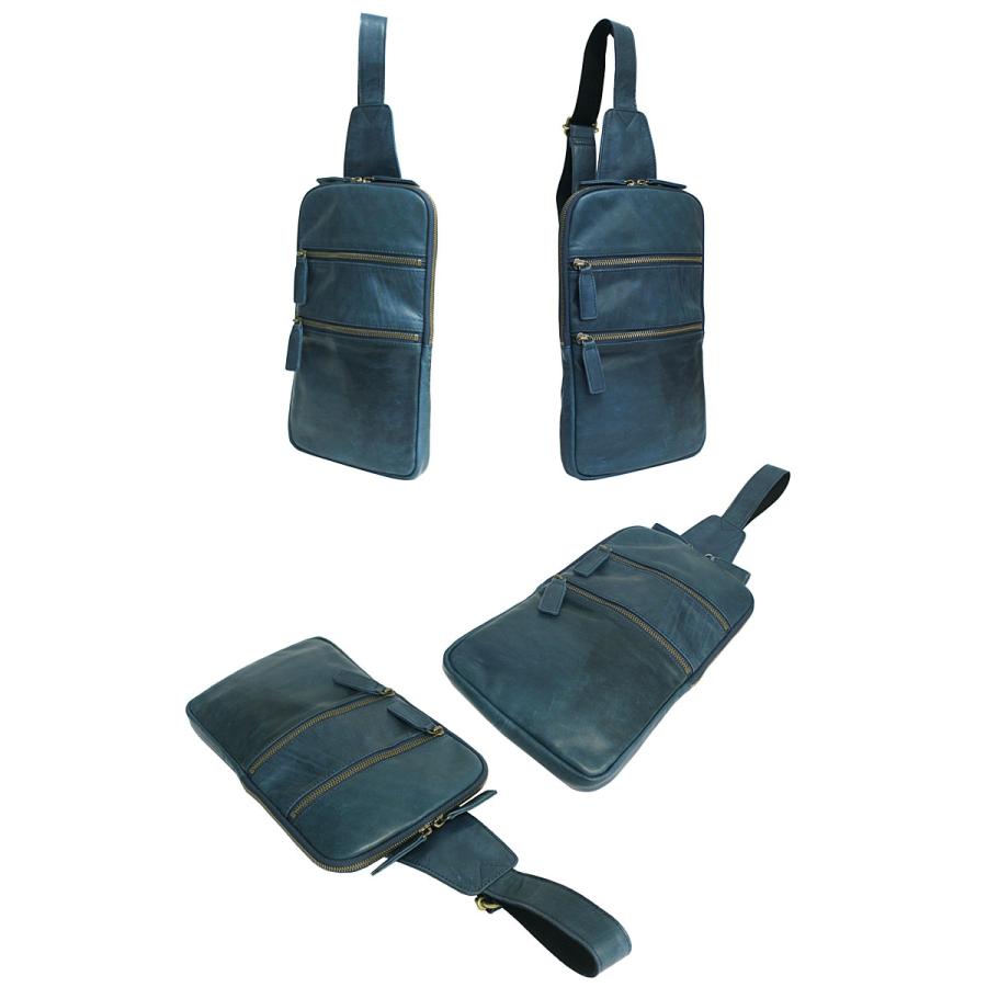 Dakota BLACK LABEL ダコタ ブラック レーベル 馬革 ボディバッグ