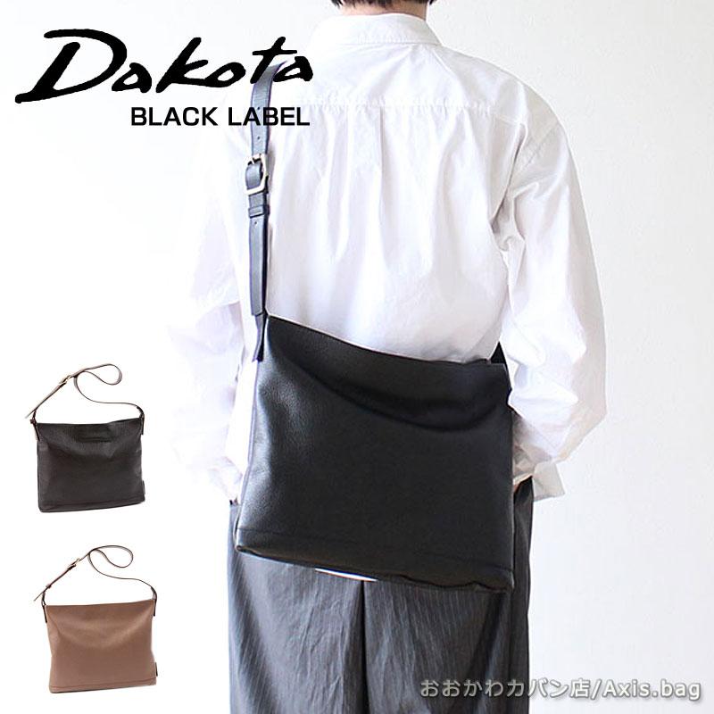 ダコタ ブラックレーベル Dakota BLACK LABEL  横型 ショルダーバッグ ノーム 1624800 ダコタ ブラックレーベル Dakota BLACK LABEL 横型 ショルダーバッグ