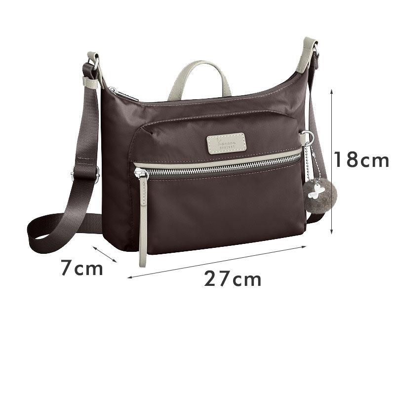 カナナプロジェクト   Kanana project PJ-15 ショルダーバッグ レディース エース 旅行 斜めがけ 大人 17371  旅行 レシャ‐ ギフト プレゼント | Kanana Project | 07