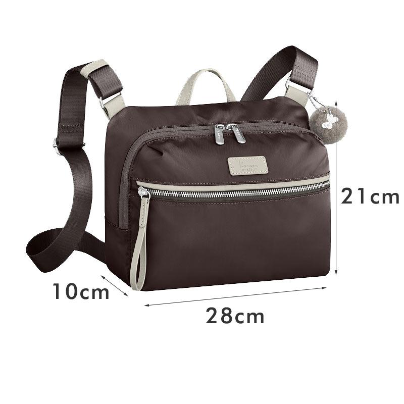 カナナプロジェクト   Kanana project PJ-15 ショルダーバッグ レディース エース 旅行 斜めがけ 大人 17372 月間優良ショップ 旅行 レジャー ギフト プレゼント | Kanana Project | 07