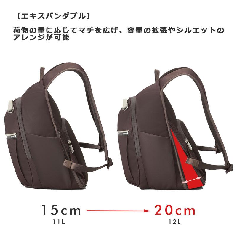 カナナプロジェクト   Kanana project PJ-15 リュックサック レディース エース エキスパンダブル 旅行  大人 17373  旅行 レジャー ギフト | Kanana Project | 11