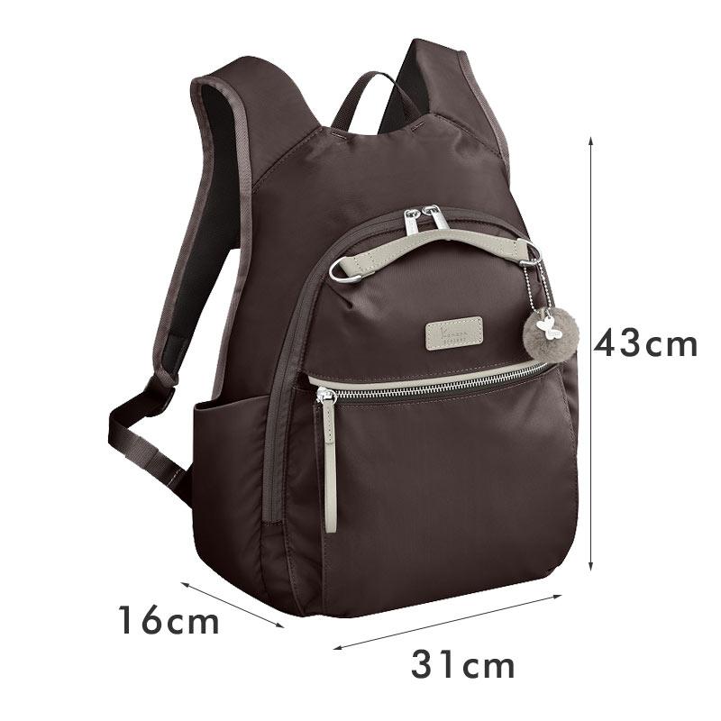 カナナプロジェクト   Kanana project PJ-15 リュックサック レディース エース エキスパンダブル 旅行  大人 17374 正規取扱店 | Kanana Project | 06