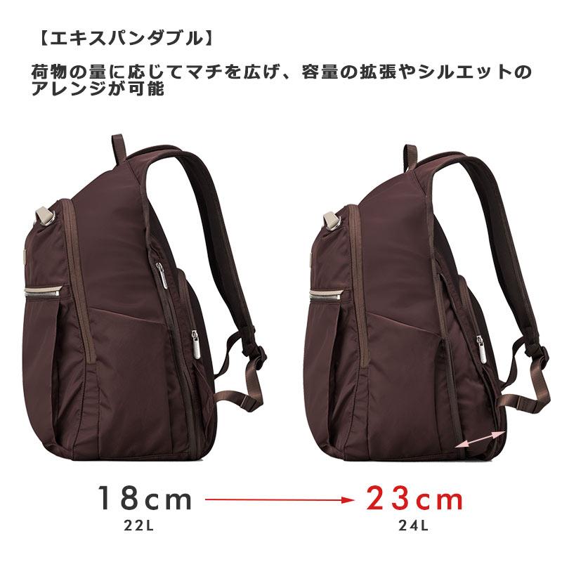 カナナプロジェクト   Kanana project PJ-15 リュックサック レディース エース エキスパンダブル 旅行  大人 17375  旅行 レジャー ギフト プレゼント | Kanana Project | 06