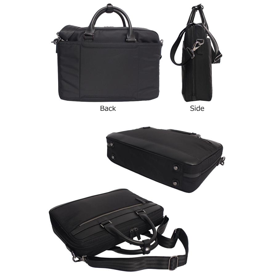 エースジーン ace.GENE 2WAY ビジネスバッグ13.3インチ対応 A4 ヴァシリアス 17751   高級感 シンプル 牛革付属 軽量 セットアップ機能 通勤 |  | 02