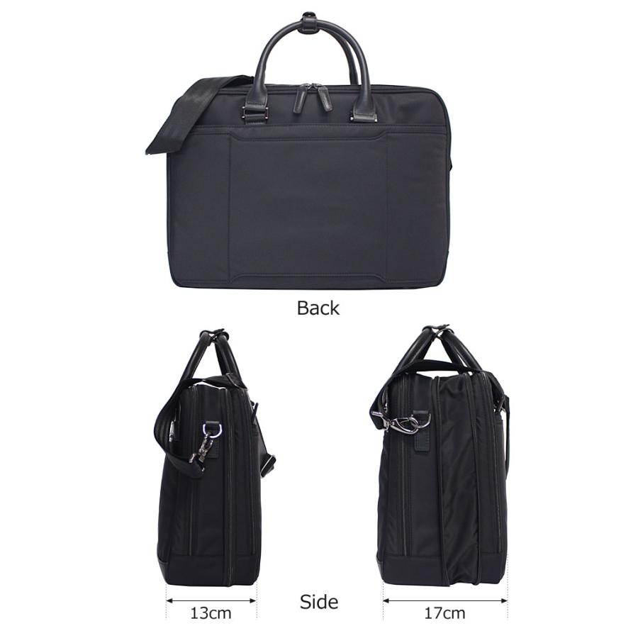 エースジーン ace.GENE 2WAY ビジネスバッグ 14.0インチ対応 A4 2気室 ヴァシリアス 17752   (北海道沖縄/離島別途送料) エースジーン ace.GENE 2WAY ビジネスバッグ 14.0インチ対応 A4 2気室