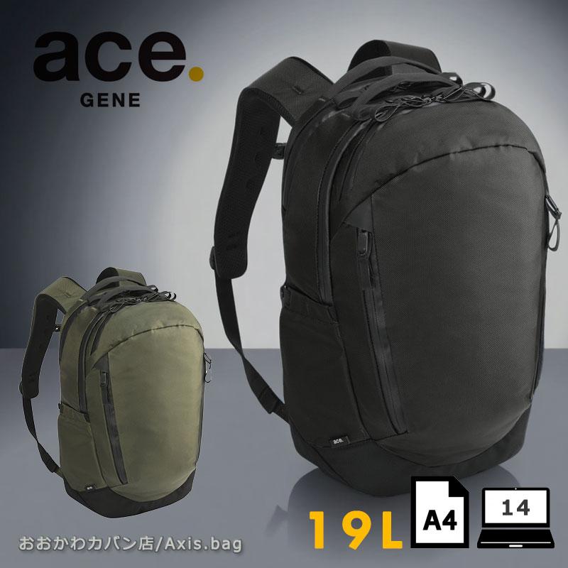 ace. GENE LABEL エースジーン ACEGENE ビジネスリュック A4 14inch PC