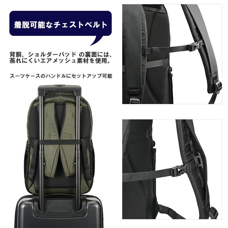 ace. GENE LABEL エースジーン ACEGENE ビジネスリュック A4 14inch PC