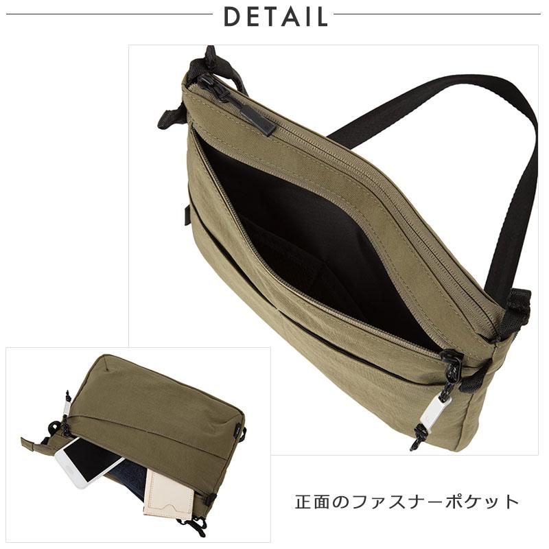 エースジーン ace.GENE  ファルテライト ショルダーバッグ 横型 撥水 17891　人気 メンズ 斜め掛け シンプル　 | ace. GENE LABEL | 06