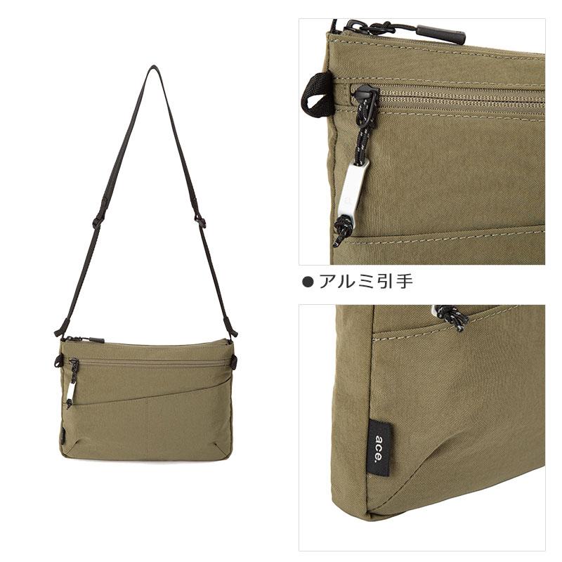 エースジーン ace.GENE  ファルテライト ショルダーバッグ 横型 撥水 17891　人気 メンズ 斜め掛け シンプル　 | ace. GENE LABEL | 09