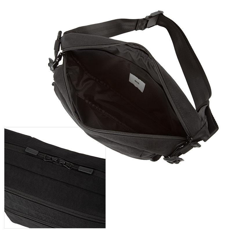 エースジーン ace.GENE  ファルテライト ウエストバッグ ボディバッグ 撥水 17892　人気 メンズ シンプル　 | ace. GENE LABEL | 08