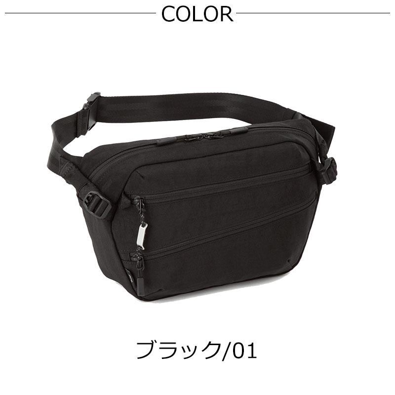 エースジーン ace.GENE  ファルテライト ウエストバッグ ボディバッグ 撥水 17892　人気 メンズ シンプル　 | ace. GENE LABEL | 10
