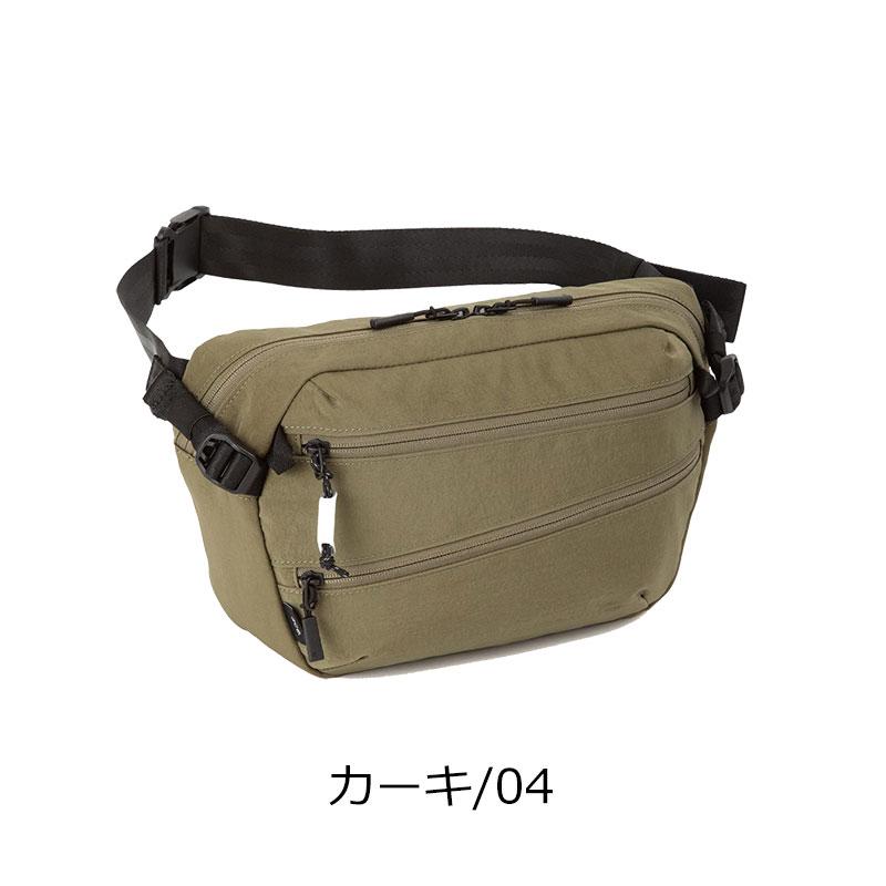 エースジーン ace.GENE  ファルテライト ウエストバッグ ボディバッグ 撥水 17892　人気 メンズ シンプル　(北海道沖縄/離島別途送料) ace. GENE LABEL エースジーン ace.GENE ファルテライト ウエスト