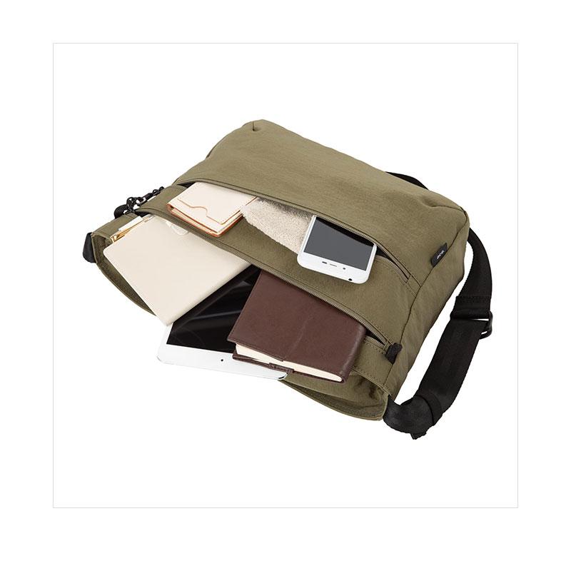 エースジーン ace.GENE  ファルテライト ショルダーバッグ A4 撥水 17893　人気 メンズ シンプル　 | ace. GENE LABEL | 07