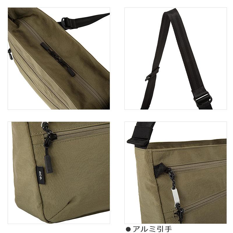 エースジーン ace.GENE  ファルテライト ショルダーバッグ A4 撥水 17893　人気 メンズ シンプル　 | ace. GENE LABEL | 09