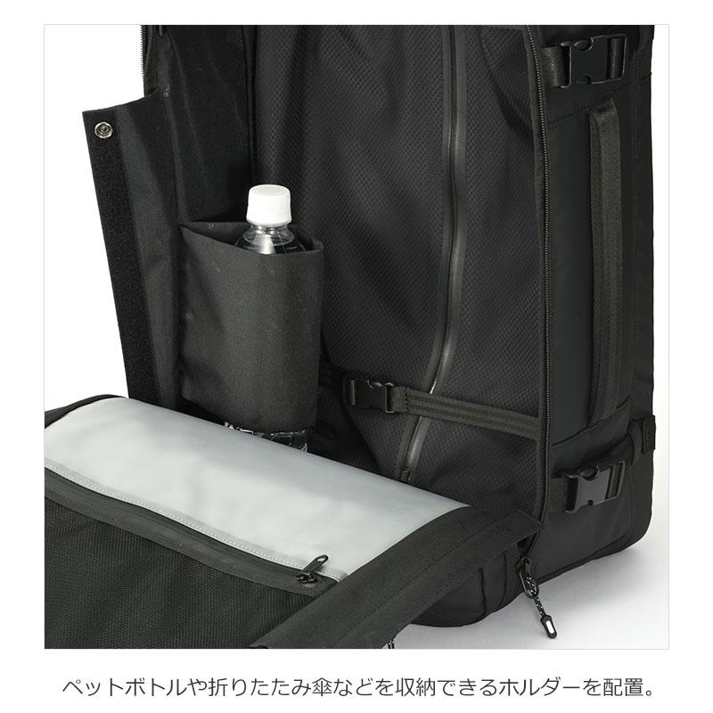 エースジーン ace.GENE ビジネスバッグ ビジネスリュック スペースオプト 真空圧縮 17902 ブラック　31-39L  A3 15.6インチ　PC収納  エキスパンダブル機能 | ace. GENE LABEL | 08