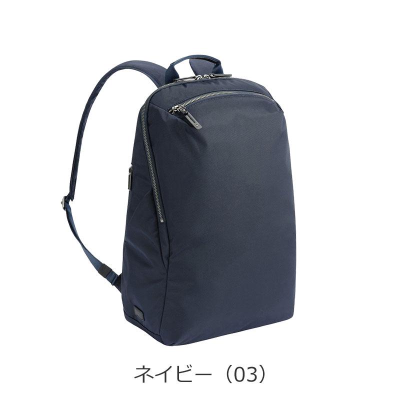 エースジーン ace.GENE  ビジネスリュック 15.6インチ対応 B4  ルフィラ 17912  スルーポケット レディース 軽量 撥水 ノートPC 通勤 シンプル 人気 | ace. GENE LABEL | 14