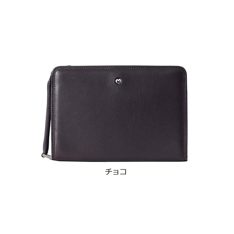 ミラショーン mila schon レザー セカンドバッグ 25cm 日本製  クレスタ 193221 正規取扱店 | mila schon | 08