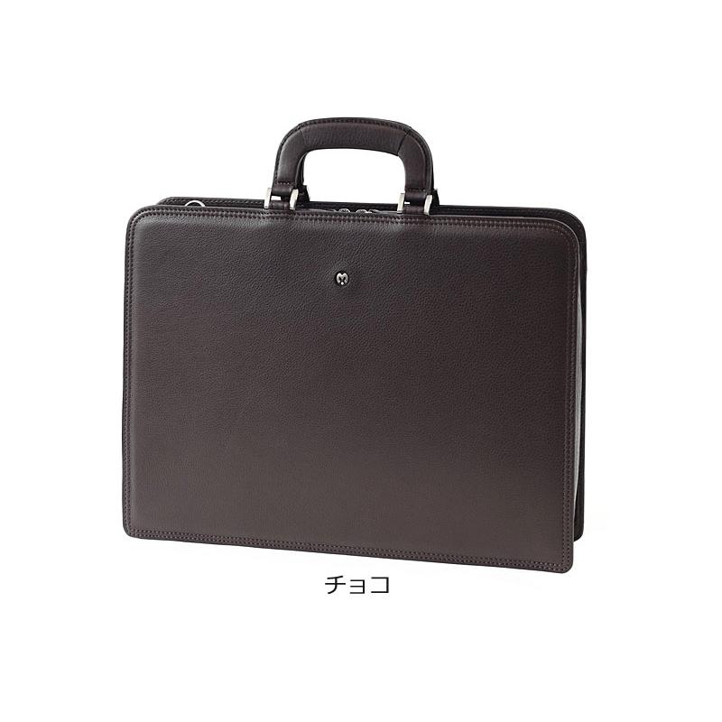 ミラショーン mila schon レザー  2wayビジネスバッグ A4対応 三方開き 日本製  クレスタ 193523 正規取扱店 | mila schon | 09